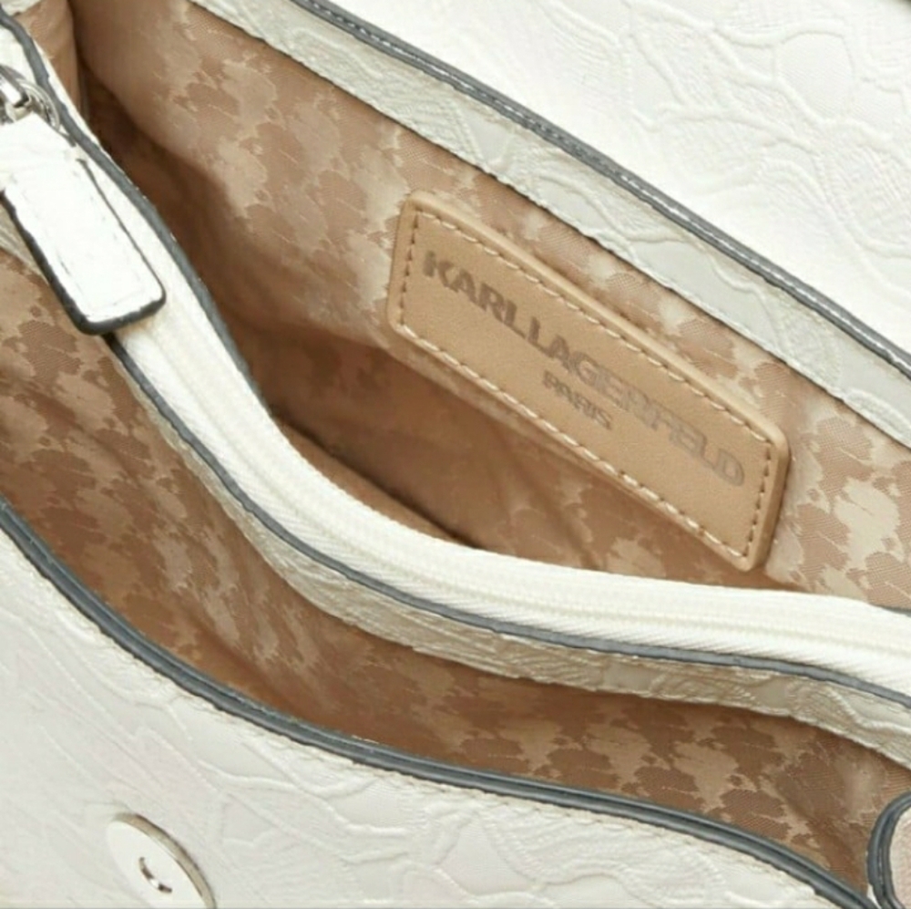 Karl Lagerfeld Paris CROSSBODY CHANTELLE - Picture 5 of 6